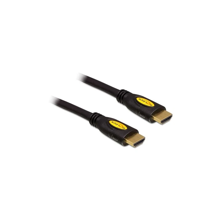 Καλώδιο HDMI Delock Ethernet A -> A M/M 1.50m 4K