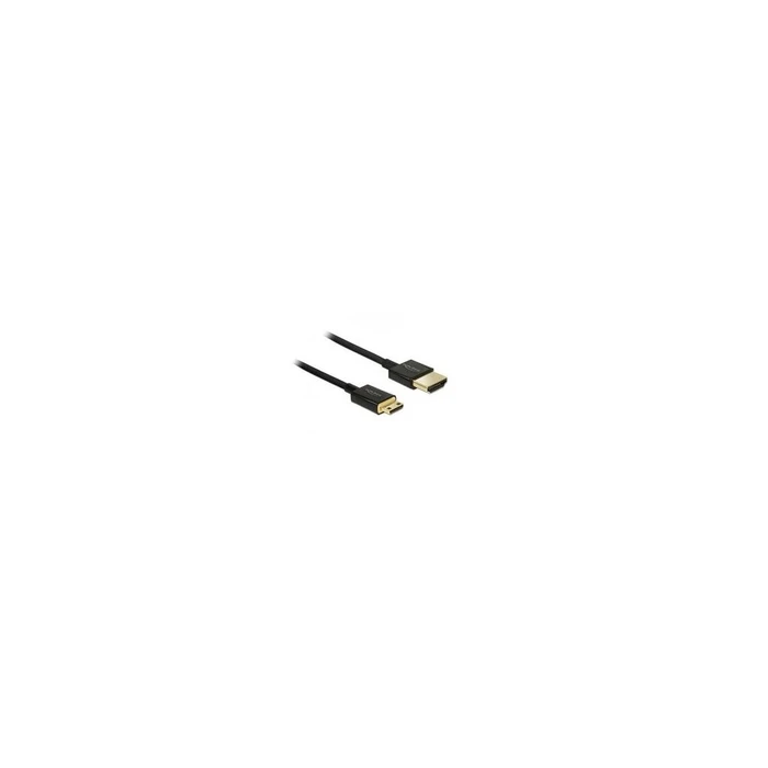 Καλώδιο HDMI Delock Ethernet A -> mini C M/M 0.50m 3D 4K sli