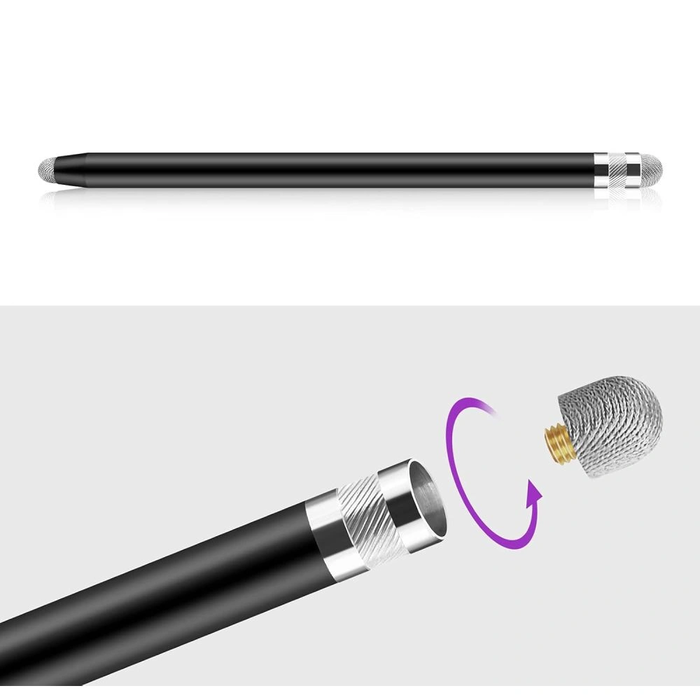 Tech-Protect USP100 4-tip Touch Stylus Pen Black