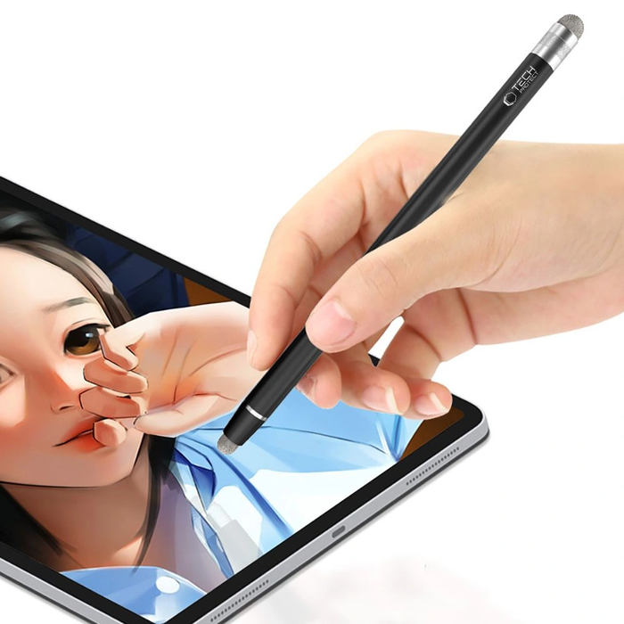 Tech-Protect USP100 4-tip Touch Stylus Pen Black