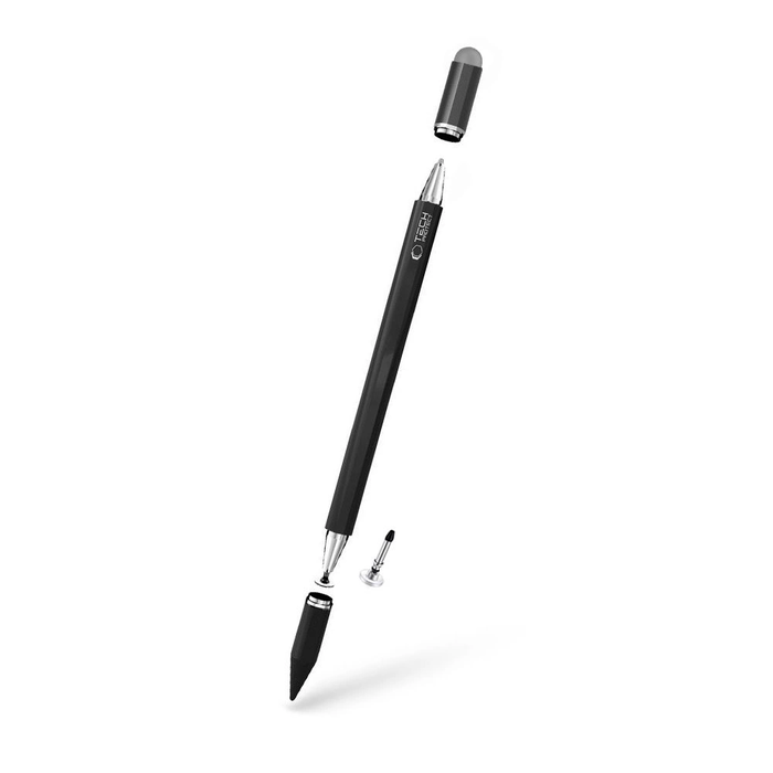 Tech-Protect USP200 3-tip Stylus Pen Black