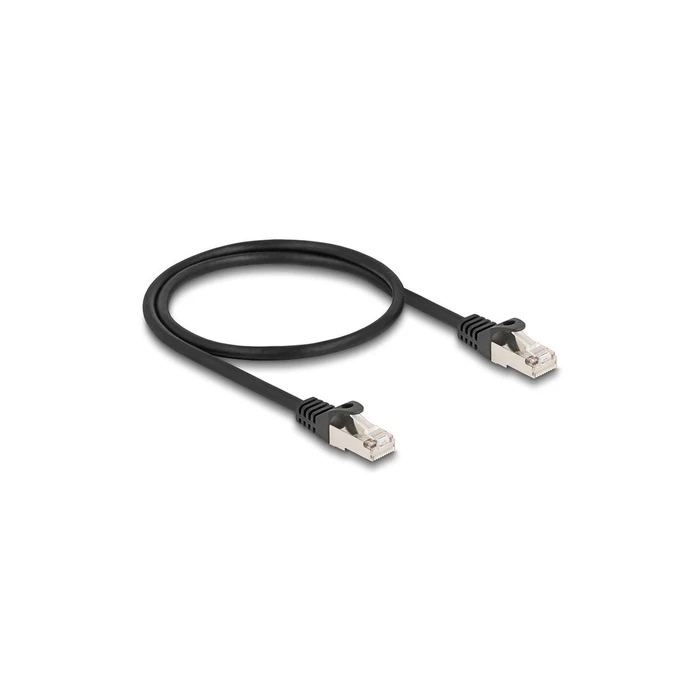 Καλώδιο Δικτύου Delock RJ50 Plug to RJ50 Plug S/FTP 0,5m SW