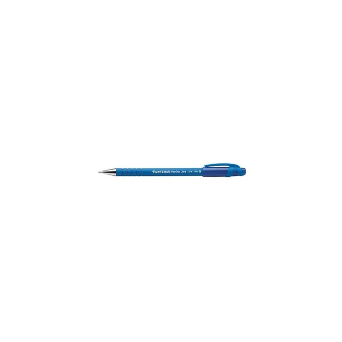 Στυλό Papermate Ballpoint Flexgrip Ultra Stick M Blue 12Stk