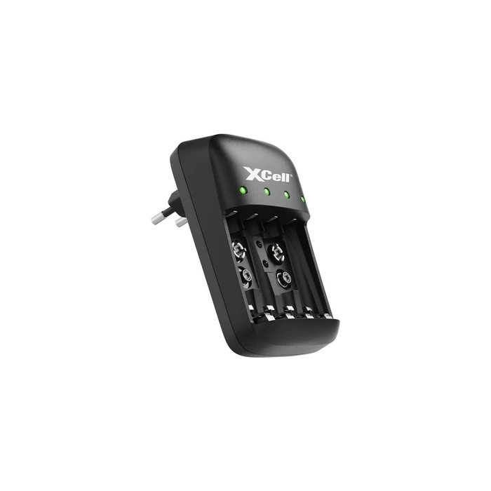 Φορτιστής Μπαταριών Xcell BC-X500 unbeM 1-4x AAA, AA, 1-2x 9V Block