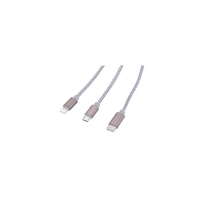 Καλώδιο USB Troika charging Troika DREIZACK