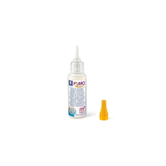 Κόλλα Fimo Deko Gel liquid 50ml, transluz