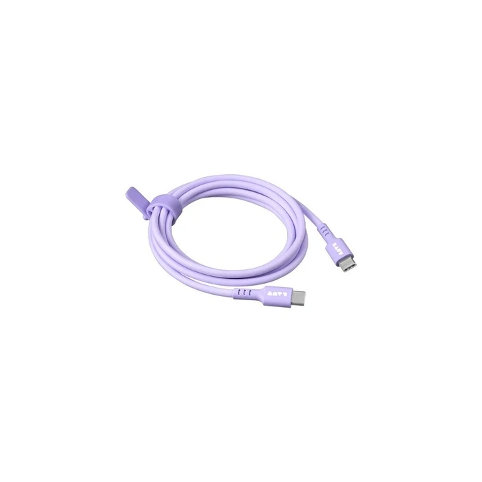 Καλώδιο USB Laut LINK USB-C to USB-C 1.5m 60 Watt purple