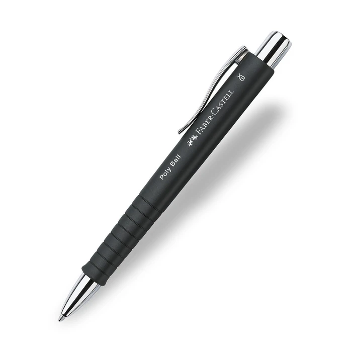 Στυλό Faber-Castell Ballpoint Poly Ball XB Black