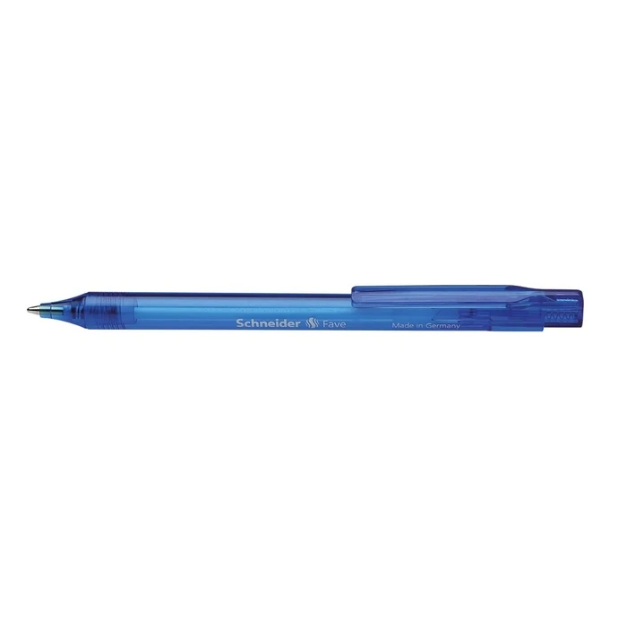 Στυλό Schneider Ballpoint Fave Blue Mine 770 Blue 50 pcs.