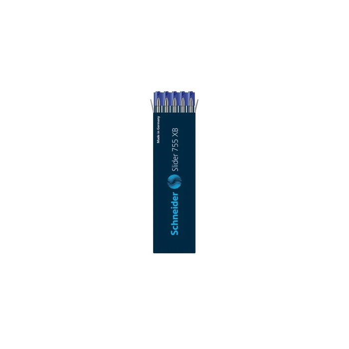Στυλό Schneider Ballpoint Mine Slider 755 XB Blue 10 pcs.