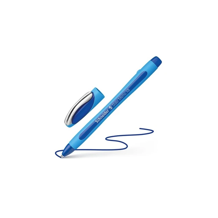 Στυλό Schneider Ballpoint Slider Memo XB Blue 10 pcs.