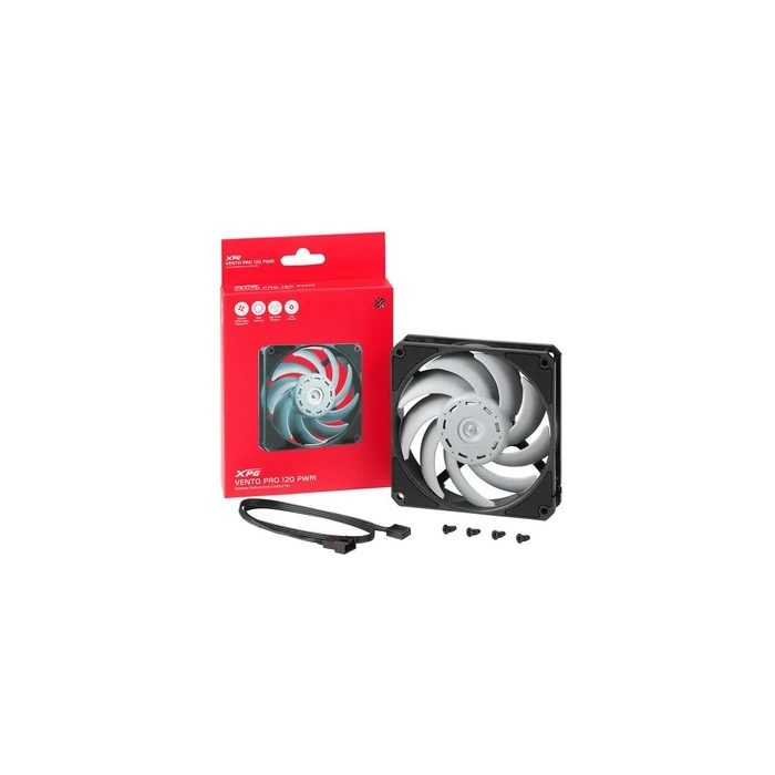 Case Fan 12cm XPG VENTO Pro 120 (PWM Fan) Black/White