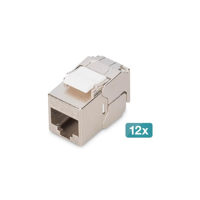 Keystone Digitus Cat6A shielded 12 pcs. tool-free