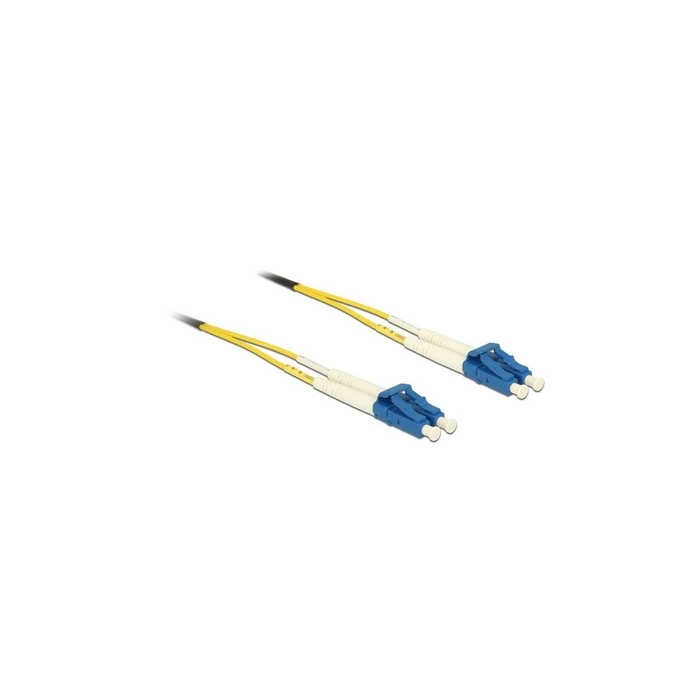Καλώδιο Οπτικής Ίνας Delock fiber optic LC > LC Singlemode OS2 1 m