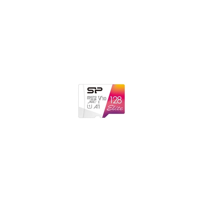 Κάρτα Μνήμης microSD 128GB Silicon Power UHS-1 Elite/CL.10 inkl.Adap