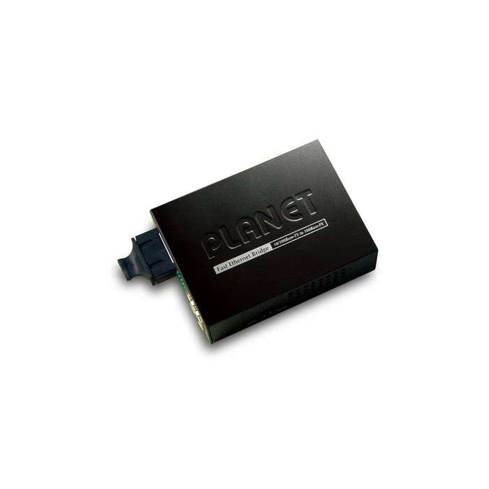 Converter Planet 10/100TX - 100Base-FX (SC) Single Mode Bridge Fiber