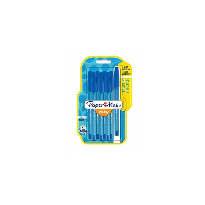 Στυλό Papermate Ballpoint InkJoy 100 Kappe 8M M Blue