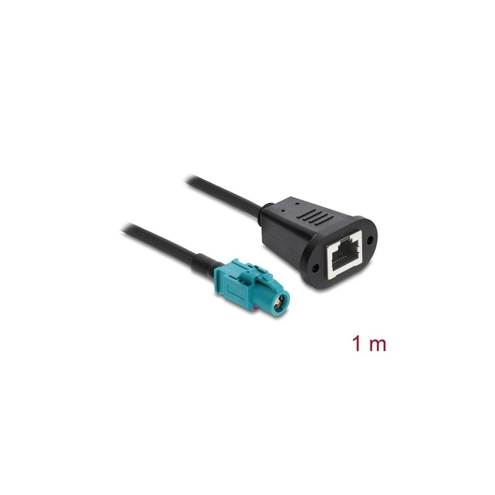 Αντάπτορας Δικτύου Delock HSD Z socket to RJ45 socket 1 m
