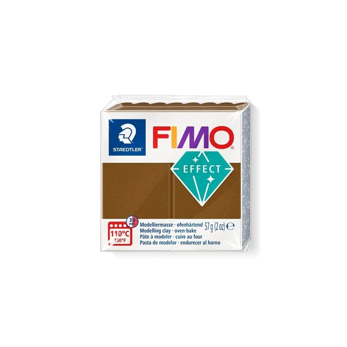 Πηλός Fimo Mod.masse Effect 57g bronze metallic