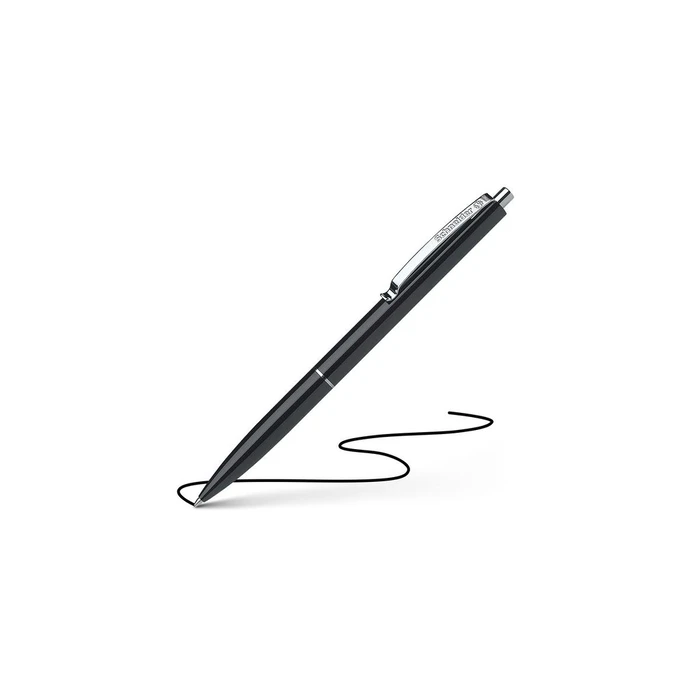 Στυλό Schneider Ballpoint K 15 Black ink 50 pcs.