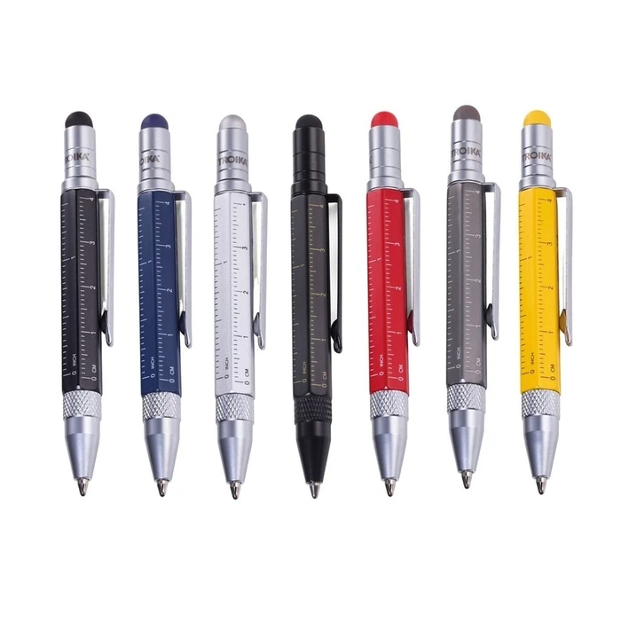Στυλό Troika Multitasking-Ballpoint LILIPUT TOOL Black