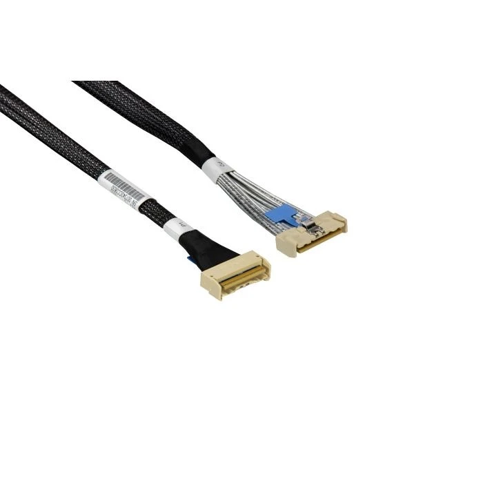 Καλώδιο Supermicro MCIO (x8 STR to x8 STR),60CM,30AWG,85OHM,RoHS