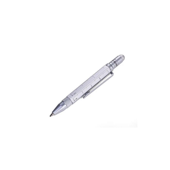 Στυλό Troika Multitasking-Ballpoint LILIPUT TOOL Silver