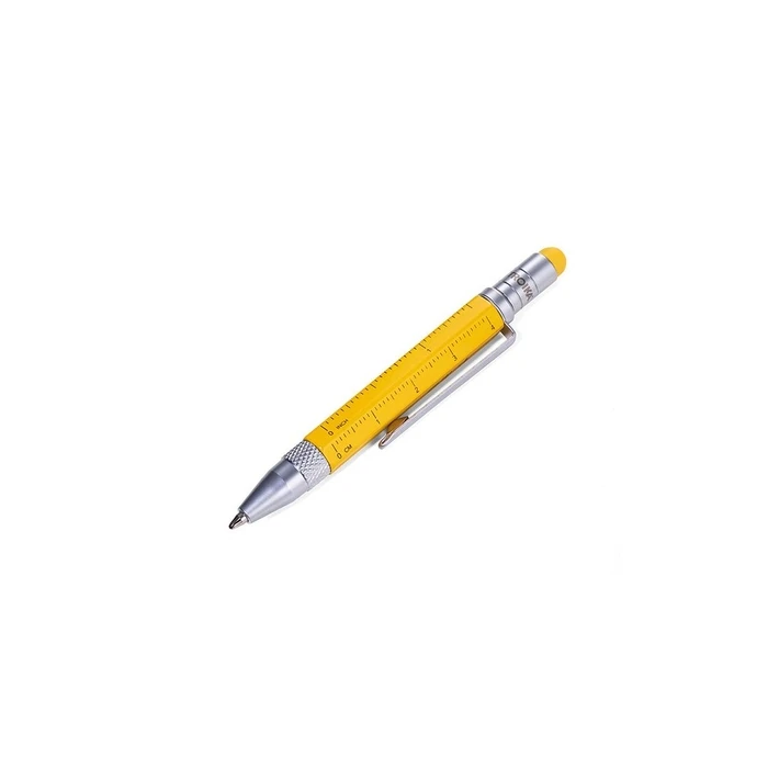 Στυλό Troika Multitasking-Ballpoint LILIPUT TOOL Yellow