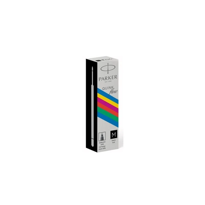 Ανταλλακτικά Μελάνια Parker Ballpointmine QUINKflow Basic 1er M Black