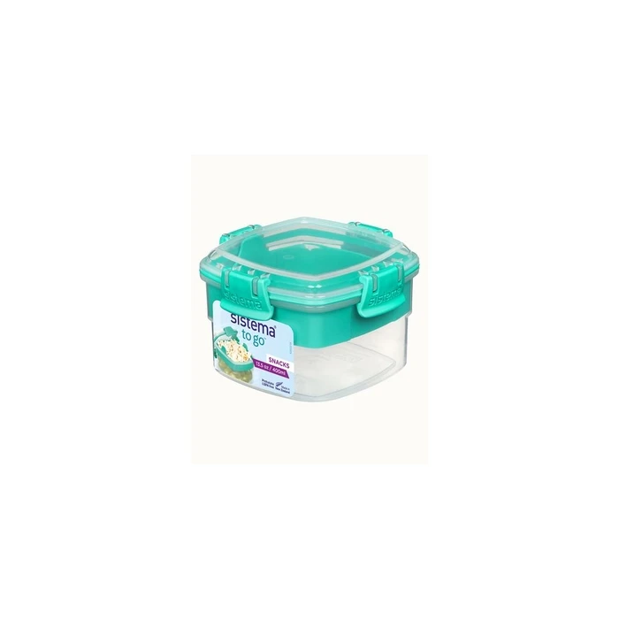 Δοχείο Φαγητού Sistema Snacks TO GO 400 ml mintGreen