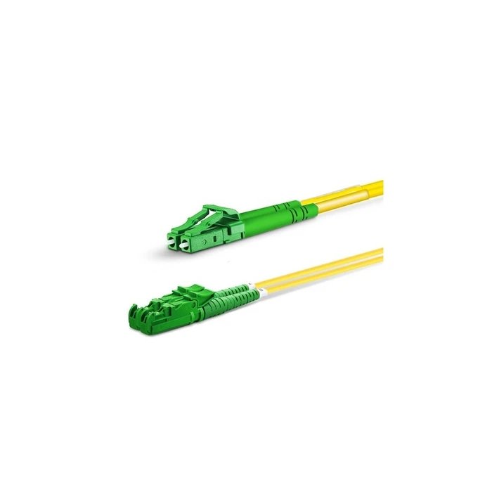 Καλώδιο Οπτικής Ίνας Equip E2000/APC->LC/APC 5.00m SM Duplex OS2 Yellow