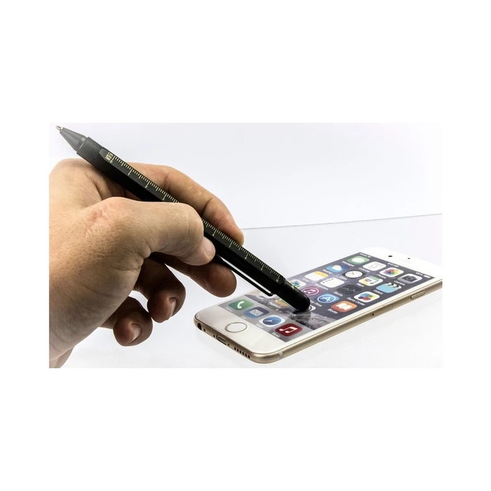 Στυλό Troika Multitasking-Ballpoint CONSTRUCTION gold/Black