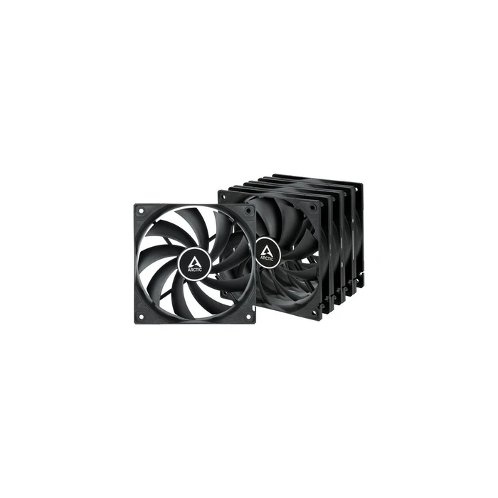 Case Fan 12cm Arctic 120*120*25 F12 Value Pack Black (5pcs)