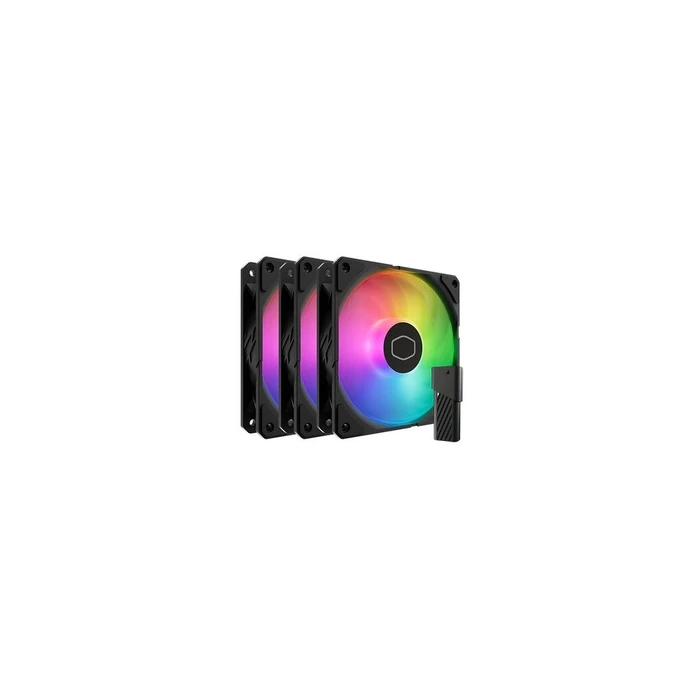 Case Fan 12cm CoolerMaster SickleFlow Edge 120 ARGB (3Pack)