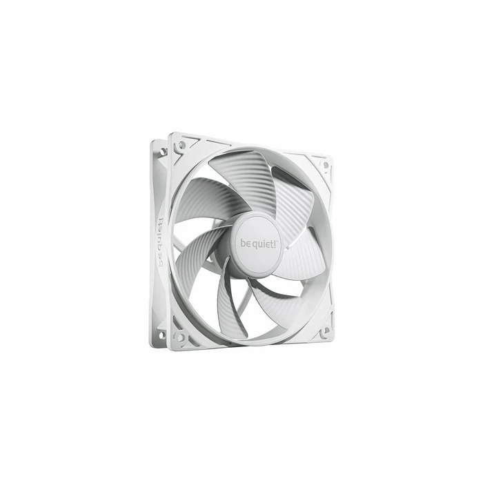 Case Fan 12cm Be quiet Pure Wings 3 White PWM Reverse 3er