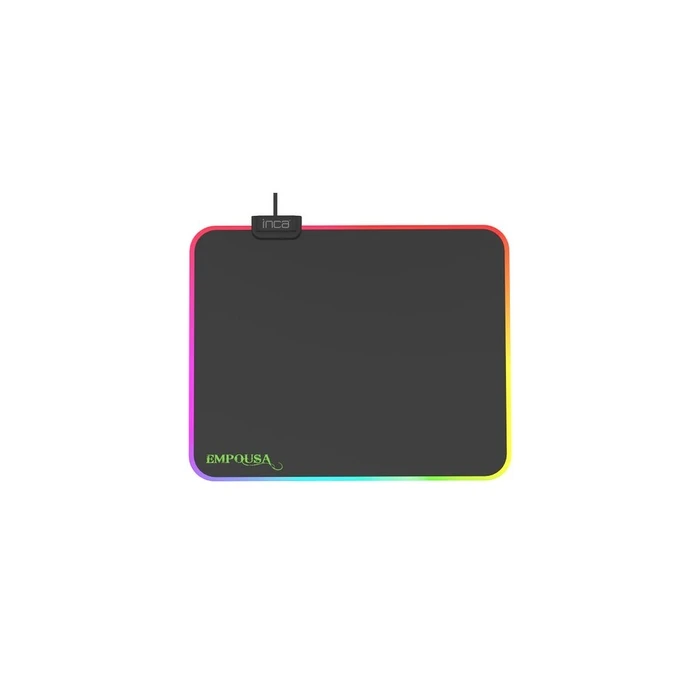 Mousepad Inca Gaming IMP-024 RGB 7 LED, 320x270x3