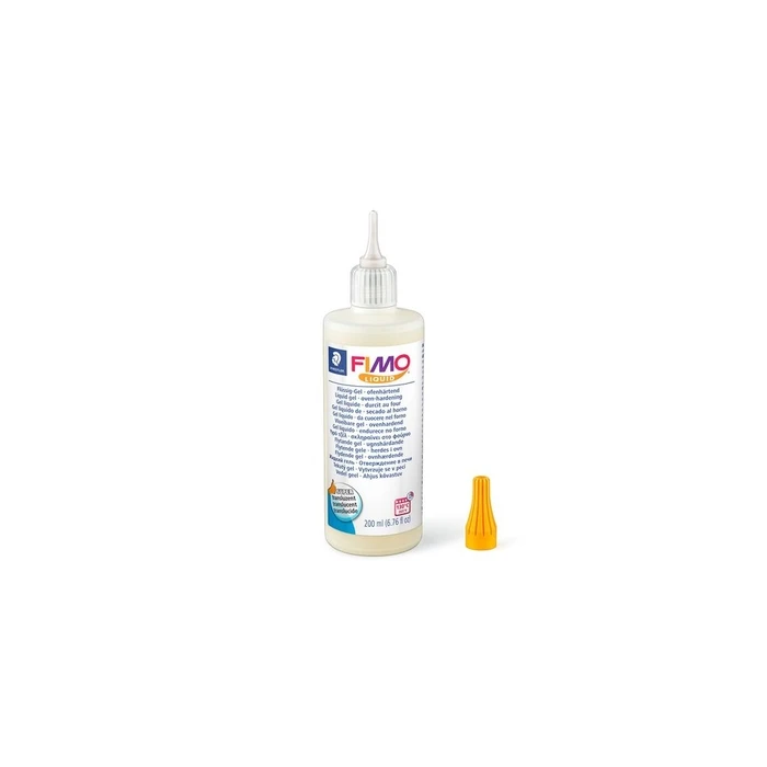 Αξεσουάρ Χειροτεχνίας Fimo Deko Gel liquid 200ml, translu