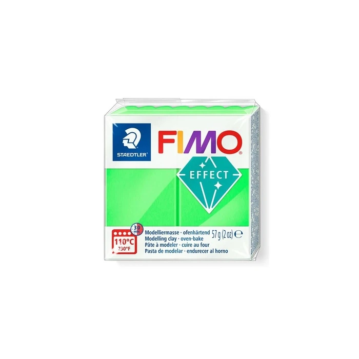 Πηλός Fimo Mod.masse Fimo effect neon Green