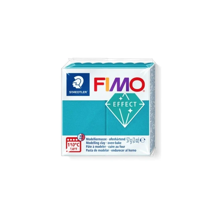 Πηλός Fimo Mod.masse Fimo effect turquoise metallic