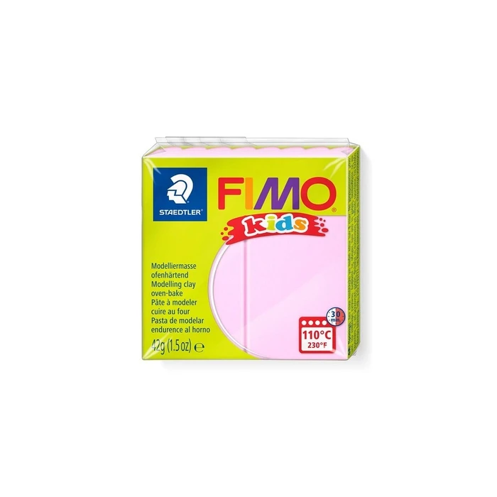 Πηλός Fimo Mod.masse Fimo kids rosa