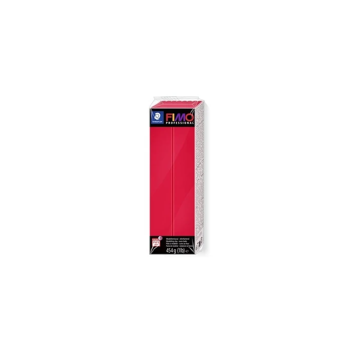 Πηλός Fimo Mod.masse Fimo prof 454g Red