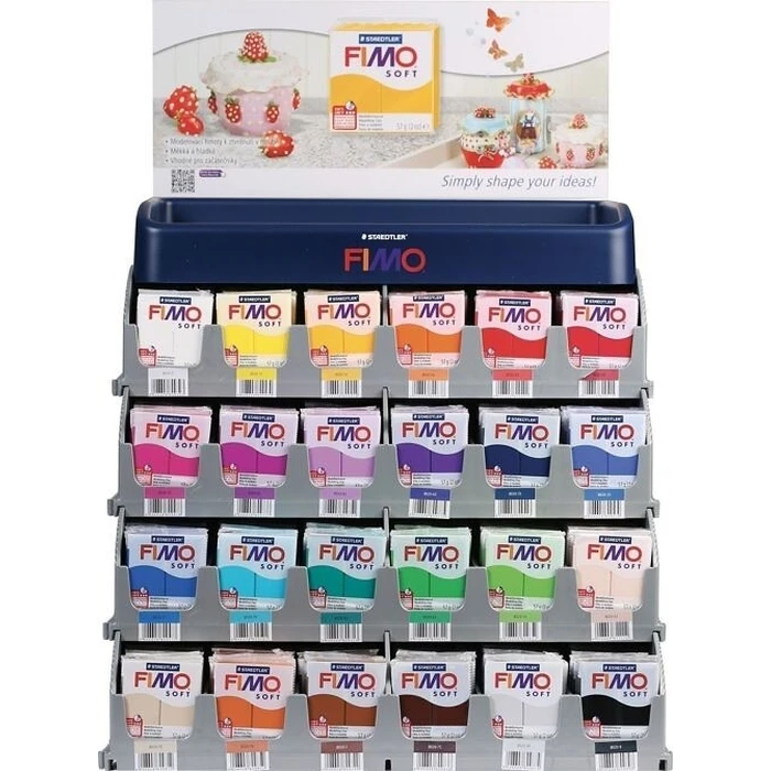 Πηλός Fimo Mod.masse Fimo soft raspberry