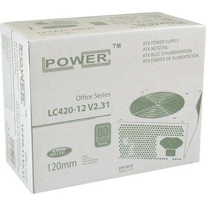 Τροφοδοτικό 420W LC-Power LC420H-12cm Ver.2.31
