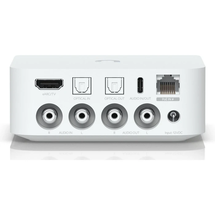 PoE Adapter Ubiquiti PoE Audio Port White