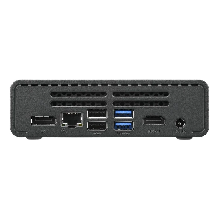 Mini PC Shuttle XPCnano NE1010XA N100/8GB/250GBSSD/Black without OS