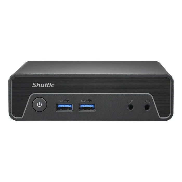 Mini PC Shuttle XPCnano NE1010XA N100/8GB/250GBSSD/Black without OS