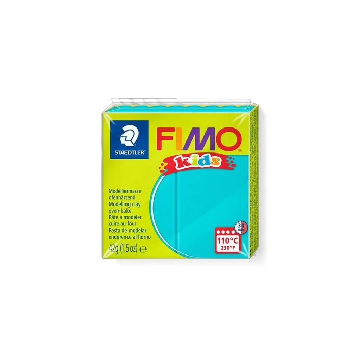 Πηλός Fimo Mod.masse Fimo kids turquoise