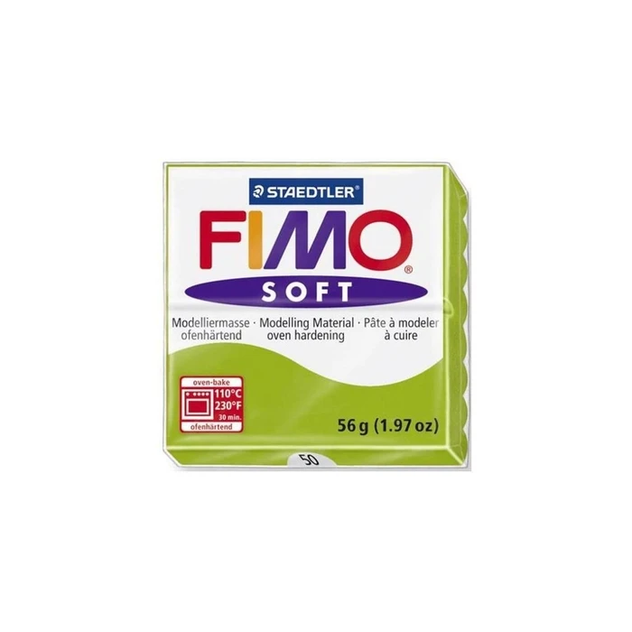 Πηλός Fimo Mod.masse Fimo soft apple green