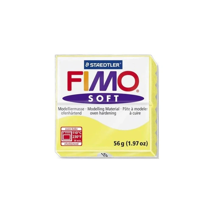 Πηλός Fimo Mod.masse Fimo soft limone