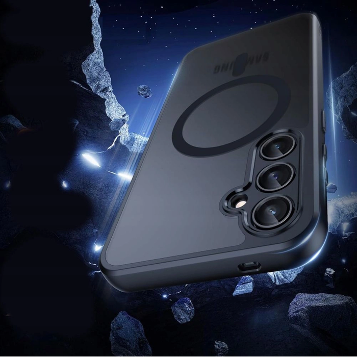 Tech-Protect MagMat MagSafe Motorola Edge 50 Neo Matte Black